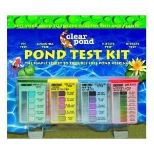 30107 Pond Water Test Kit Patio, Lawn & Garden