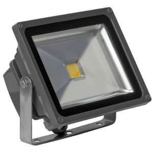 30 Watt   LED   Waterproof Flood Light Fixture   Soft White   Operates 