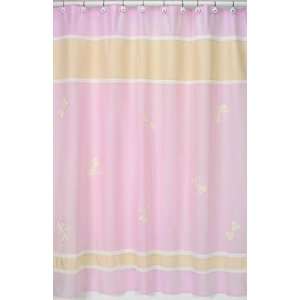    Pink Dragonfly Dreams Shower Curtain by JoJo Designs Pink Baby