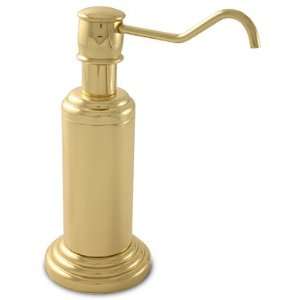  Soap Dispenser by Allied Brass   WP 61 in Antique Copper 