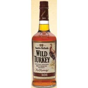  Wild Turkey Bourbon 101@ 200ML Grocery & Gourmet Food