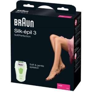 Braun Silk Epil 3 Epilator Soft Perfection Legs 3170 Ladies Shaver 