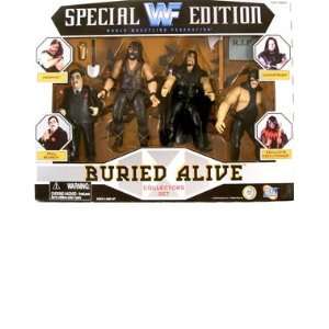    Buried Alive Collectors Set Action Figure Multi Pack Toys & Games